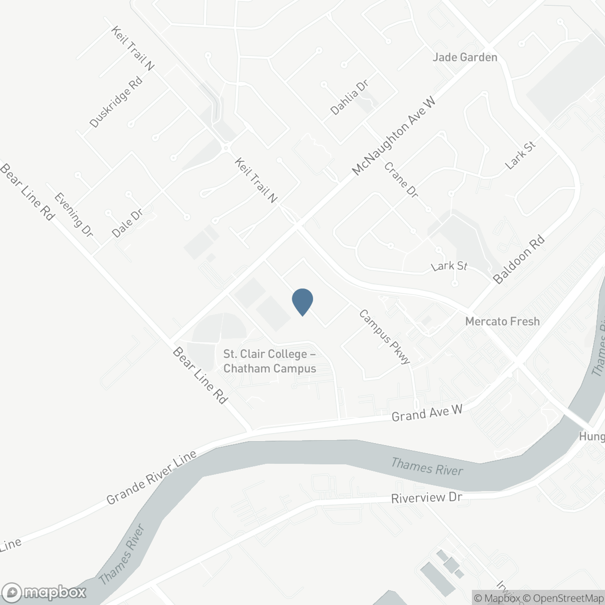 74 UNIVERSITY DRIVE, Chatham, Ontario N7L 4V5